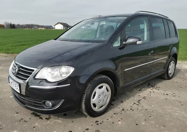 Volkswagen Touran cena 17500 przebieg: 110000, rok produkcji 2007 z Grajewo małe 154